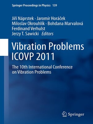 cover image of Vibration Problems ICOVP 2011